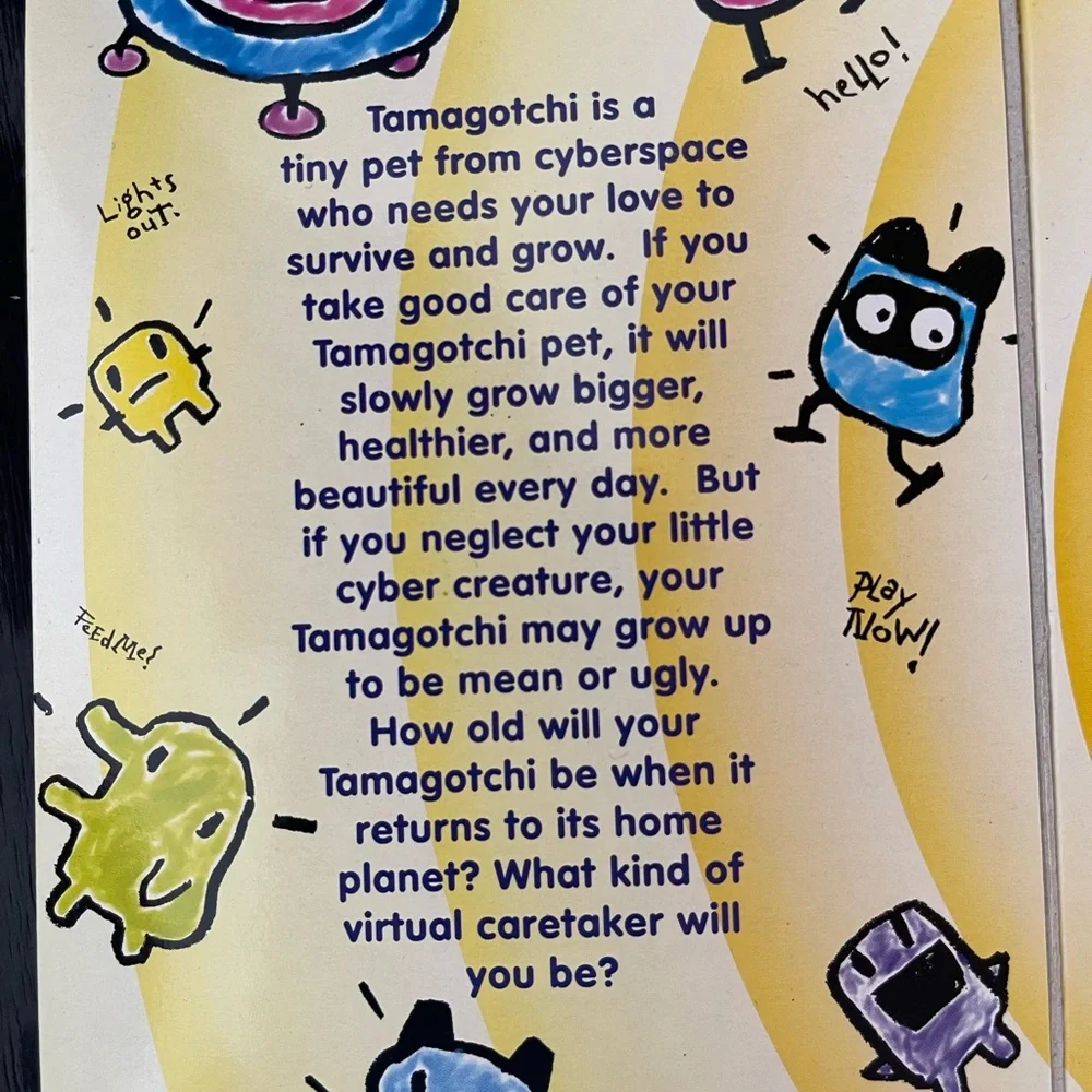 Tamagotchi Virtual Pet